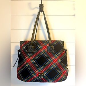 Dooney & Bourke Tartan Plaid Bag